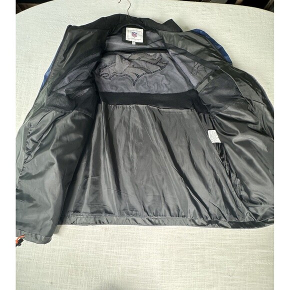 Denver Broncos Nylon Shell NFL Full Zip Jacket Men’s Size XXL - Picture 5 of 12